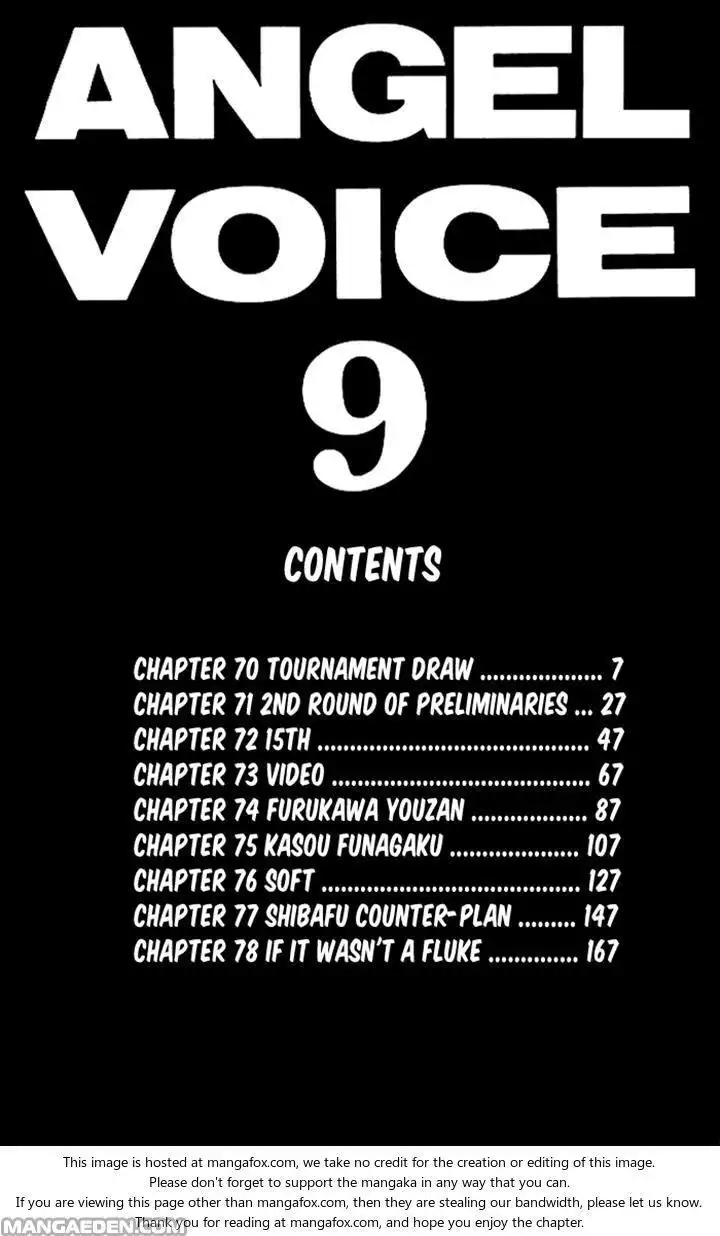 Angel Voice Chapter 70 6